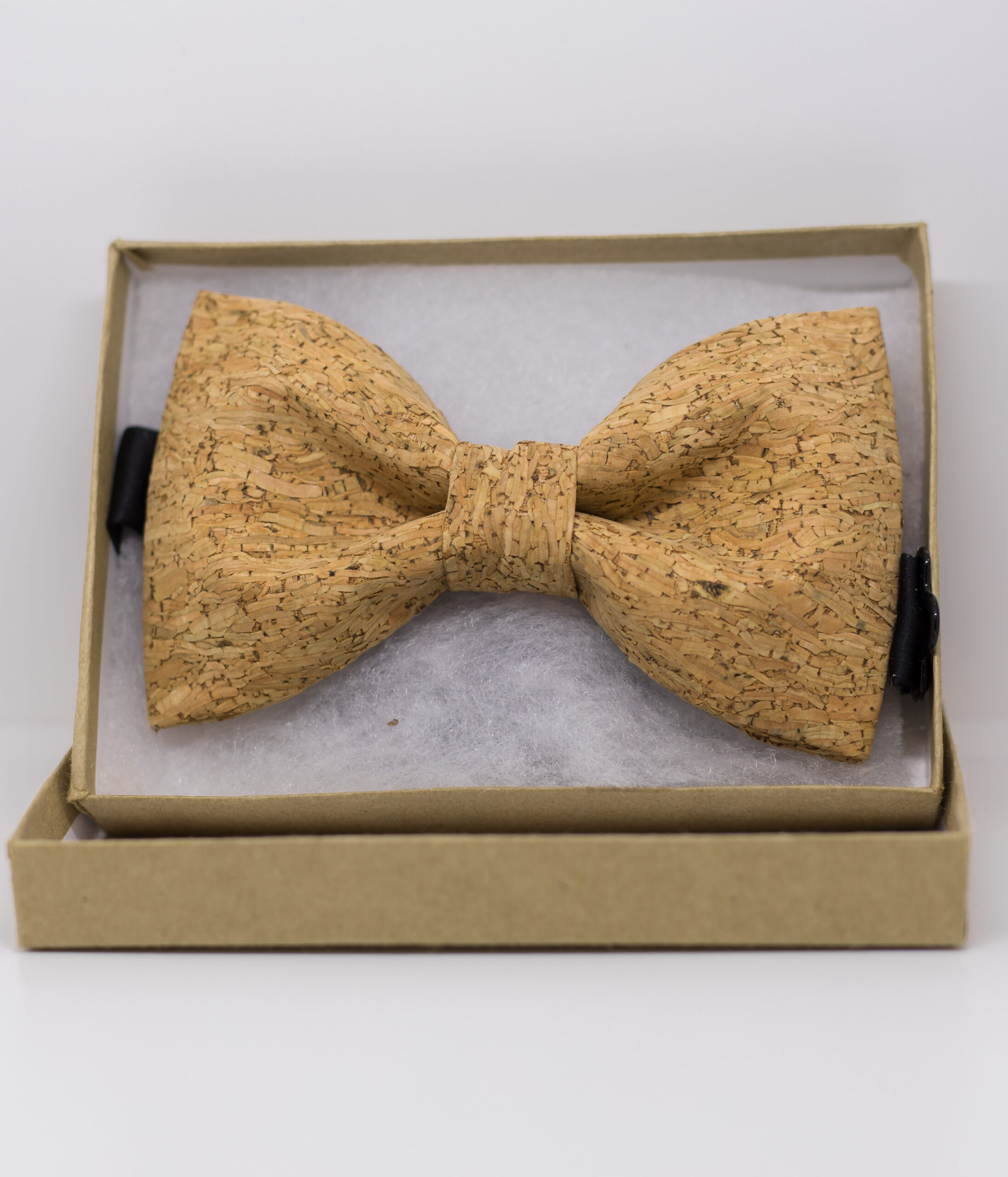 Cork Bow Tie for Adult Le Neuf - Blue/Grey Patterns - Immediate shipment